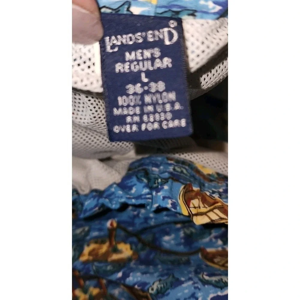 Lands End product vintage